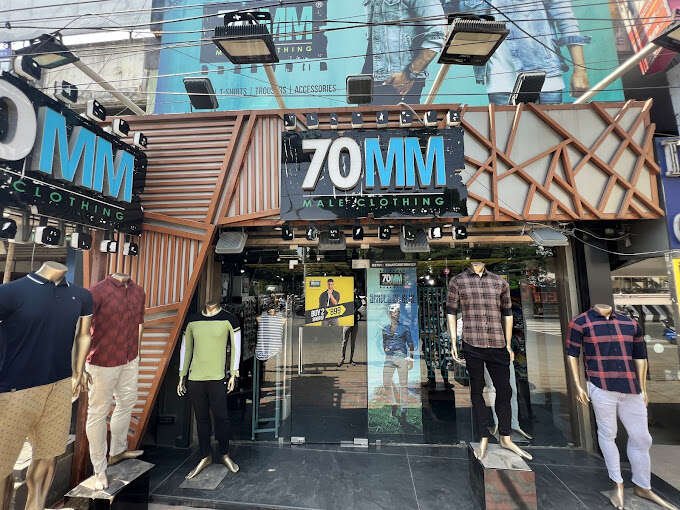 70MM Male Clothing - Padi